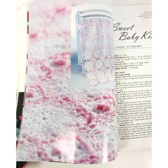 Afghan Splendor ed. Donna Scott for The Needlecraft Shop ©2000 Crochet Patterns - Picture 8 of 8